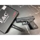 Страйкбольный пистолет Glock-19 gen.5 Black EC-1303 [East Crane]